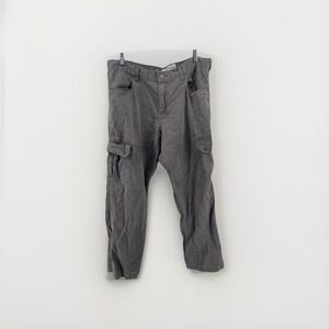 Lapco FR Men 36x34 100% Cotton Cargo Pants Flame Resistant Gray